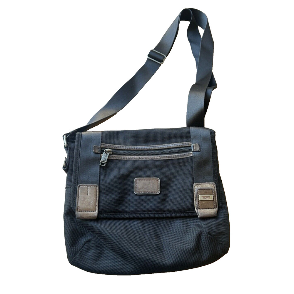 TUMI Alpha Bravo Beale 22371HKH Mini Messenger Bag * ANINE BING Personalized